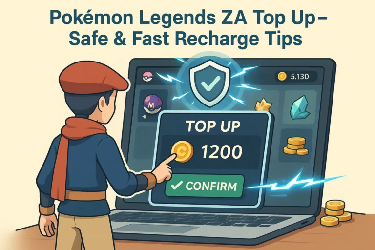Pokémon Legends ZA Top Up Guide – How to Recharge Safely & Fast In Pokemon Legends ZA, resources play a huge role in how quickly you can progress and unlock exclusive rewards. For many players, recharging through in-game options or top-up services is the most straightforward way to stay ahead. However, with so many choices out there, it is important to know how to handle a Pokemon Legends ZA Top Up properly. This guide will walk you through the safest and fastest ways to recharge while avoiding common mistakes. Why Top Up in Pokemon Legends ZA A Pokemon Legends ZA Recharge is often the quickest route to gain access to premium items, rare Pokemon, and event rewards. While it is possible to grind everything in-game, topping up can save a significant amount of time and let you focus on enjoying battles and exploration. For players aiming to stay competitive in events, topping up may even feel essential. Safe Ways to Recharge When handling a Pokemon Legends ZA Top Up, safety should always come first. Stick to official in-game methods or verified platforms. Avoid third-party sellers offering unrealistically low prices, as these often carry risks such as account suspension or loss of funds. Always double-check the platform you are using before entering payment details. Fast Recharge Options Speed matters, especially during limited-time events. The fastest Pokemon Legends ZA Recharge methods usually involve direct in-game purchases linked to your account. Credit cards, mobile wallets, or platform gift cards tend to process instantly, letting you claim rewards without delays. If you are planning multiple purchases, pre-loading funds through official stores can also save time. Tips to Get the Most Value Look for bonus events – Sometimes, topping up during special events grants extra rewards. Recharge in bulk – A larger Pokemon Legends ZA Top Up may give better value compared to multiple smaller ones. Track spending – It is easy to overspend in the heat of the moment, so set a budget before recharging. Final Thoughts A Pokemon Legends ZA Top Up is a convenient way to keep your adventure moving forward, but it should always be handled with care. By choosing trusted platforms and sticking to safe payment methods, you can ensure every Pokemon Legends ZA Recharge is both secure and fast. Whether you are topping up for exclusive rewards or just to save time, a smart approach will always keep your gameplay experience smooth and enjoyable.