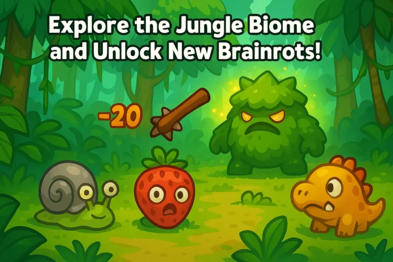 Exploring the New Jungle Biome in Plants Vs Brainrots: Complete Guide to Unlocking New Brainrots and Maximizing Rewards