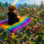 Grow a Garden 2: Using the Rainbow Carpet and Mushrooms to Raid Gardens