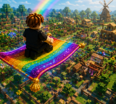 Grow a Garden 2: Using the Rainbow Carpet and Mushrooms to Raid Gardens