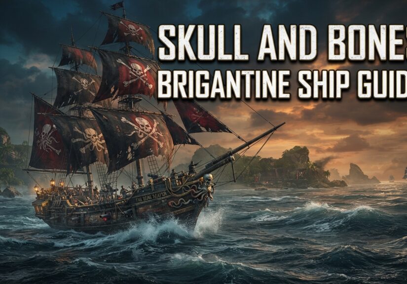 Skull and Bones Brigantine Ship Guide