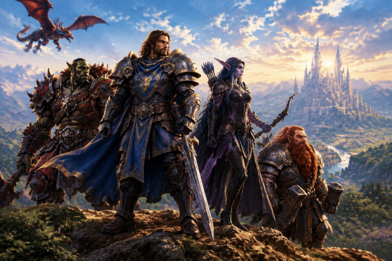 How to Choose a Main Class in WoW Forever