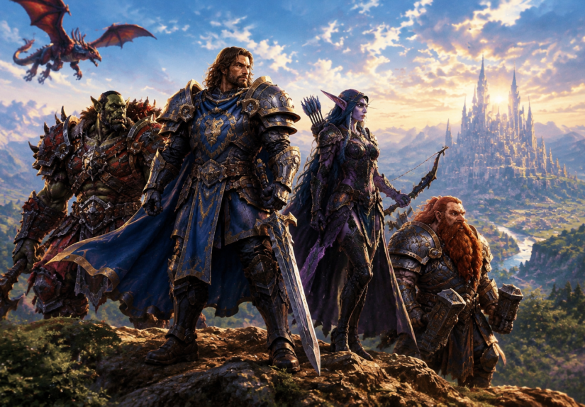 How to Choose a Main Class in WoW Forever