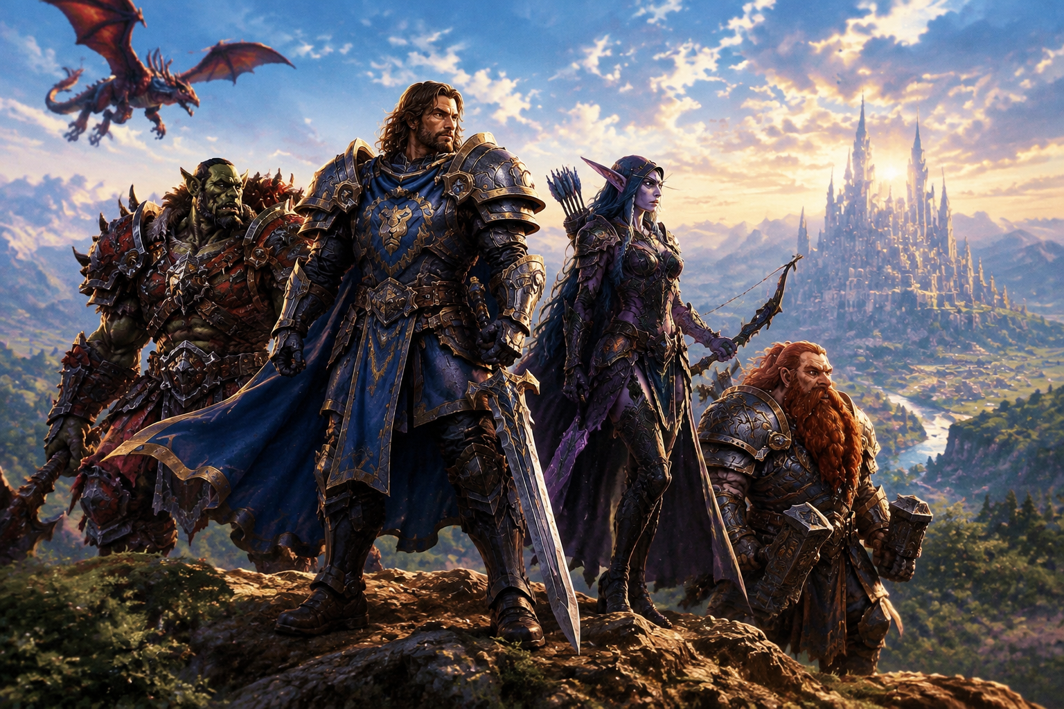 How to Choose a Main Class in WoW Forever